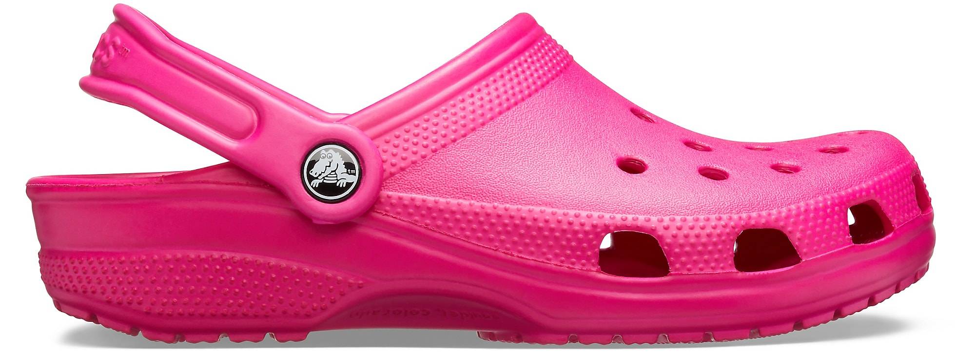 Crocs - Crocs - Chaussures Classic Candy Pink pour femme T.39 - Image 1