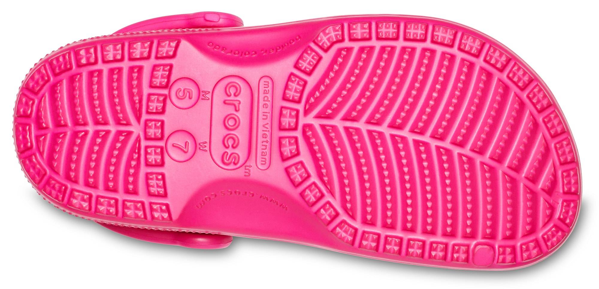 Crocs - Crocs - Chaussures Classic Candy Pink pour femme T.39 - Image 6