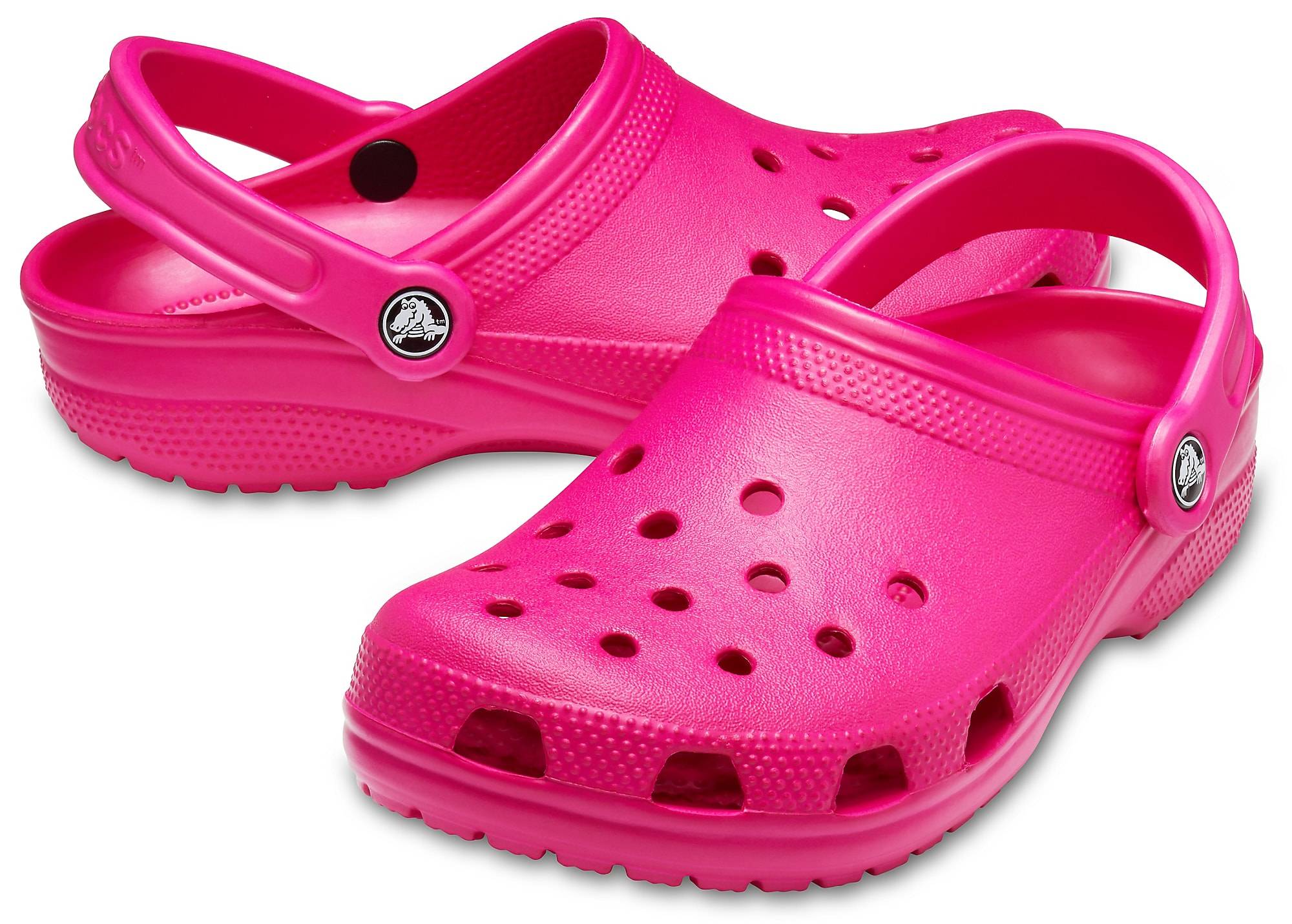 Crocs - Crocs - Chaussures Classic Candy Pink pour femme T.39 - Image 5