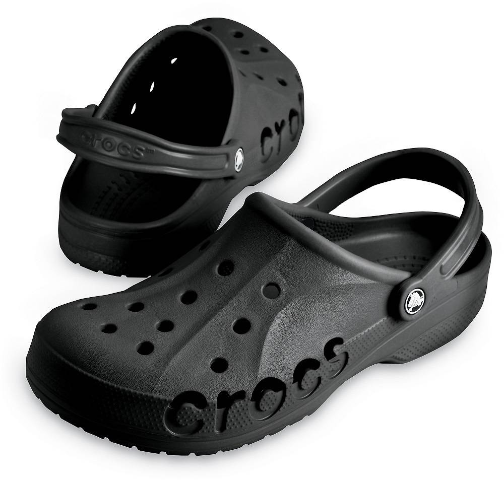 Crocs - Crocs - Sabots Unisex Baya Black Taille 42 - Image 1