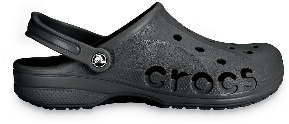 Crocs - Crocs - Sabots Unisex Baya Black Taille 42 - Image 2