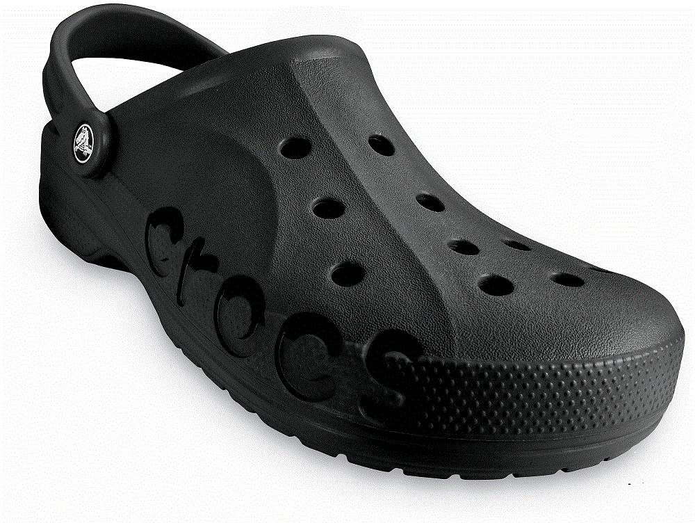 Crocs - Crocs - Sabots Unisex Baya Black Taille 42 - Image 3