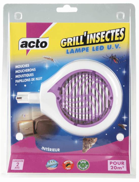 Acto - Lámpara LED UV - ACTO - Imagen 1