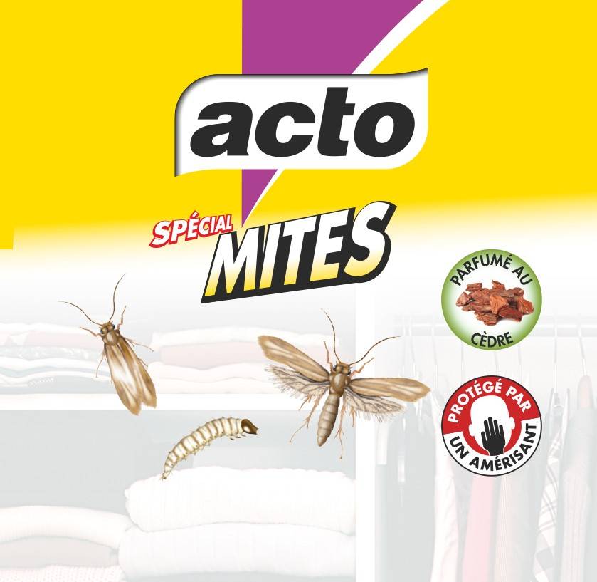 Acto - Pastilles Spécial Mites Textiles ACTO - Image 3