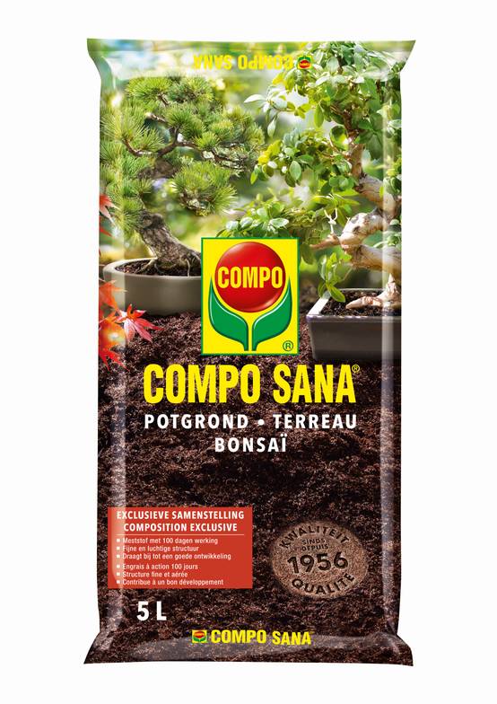 Compo Sana - Compo Sana - Terreau Bonsaï 5 L