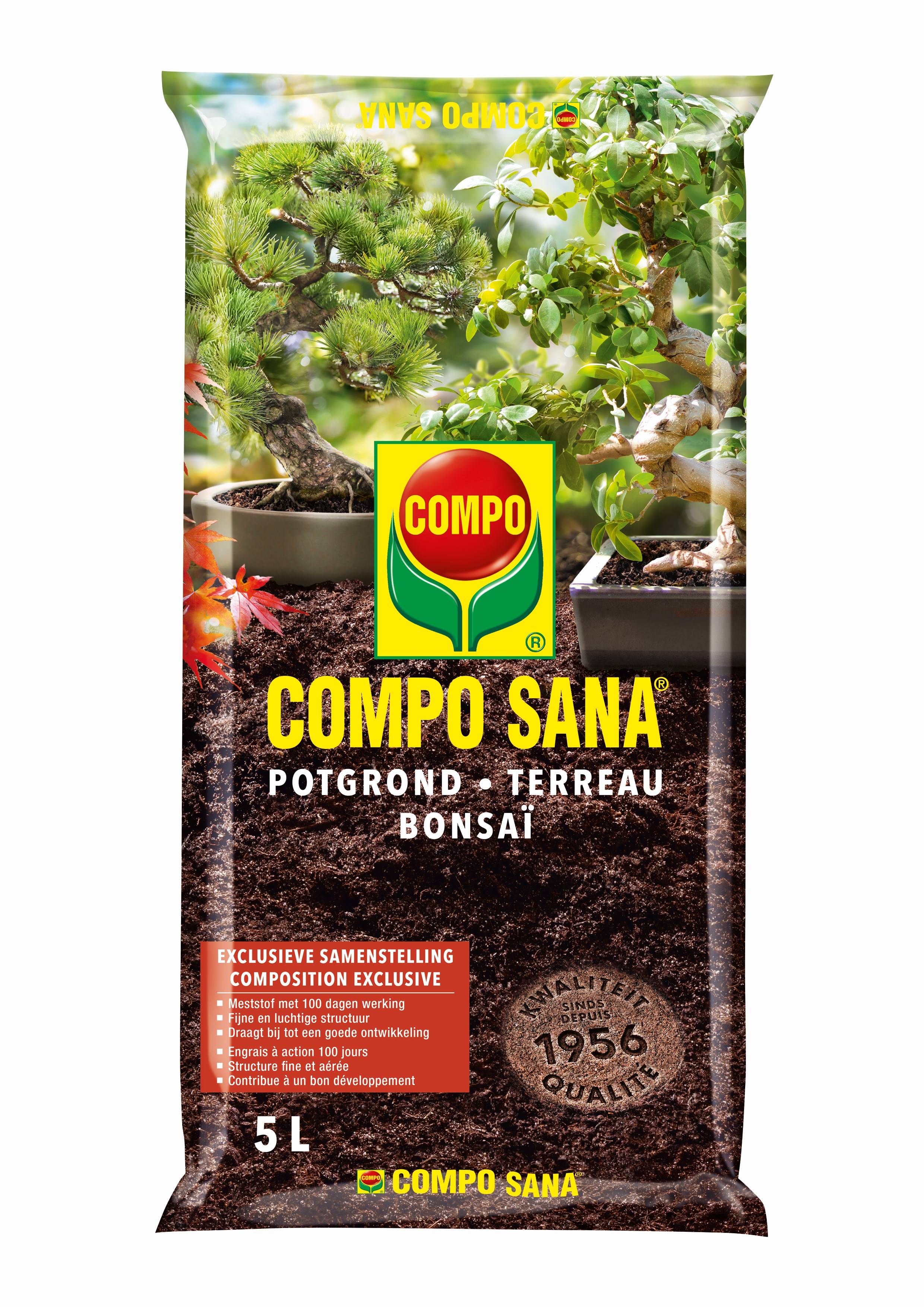 Compo Sana - Compo Sana - Terreau Bonsaï 5 L