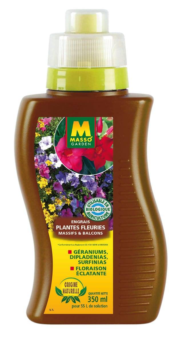 Engrais Liquide Plantes Fleuries 350ml UAB