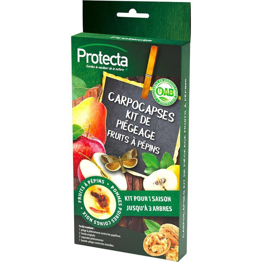 Protecta - Carpocapses kit de piégeage fruits a pépins - Protecta - Image 1