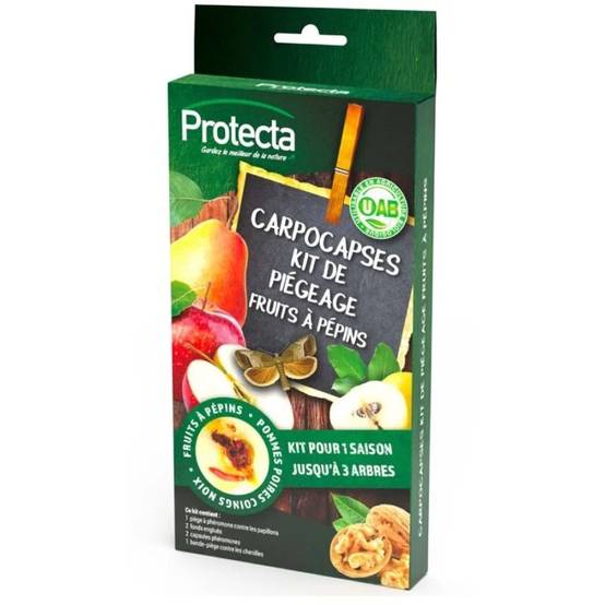 Protecta - Carpocapses kit de piégeage fruits a pépins - Protecta - Image 2