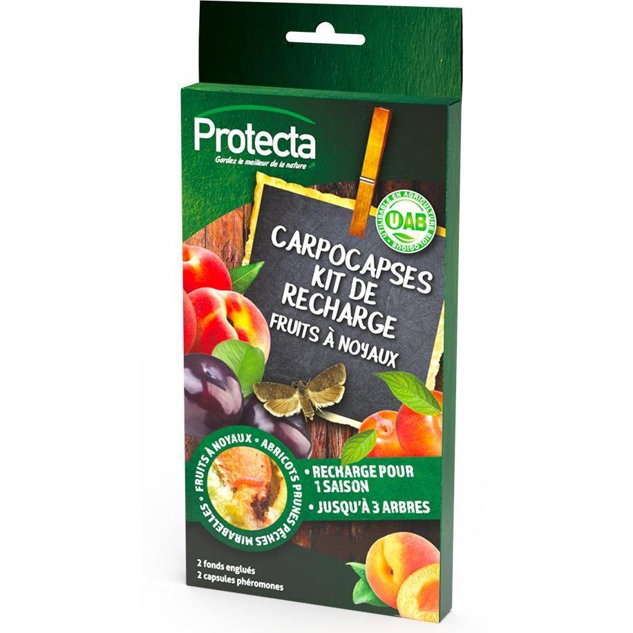 Protecta - Carpocapses recharge fruits à noyaux - Protecta