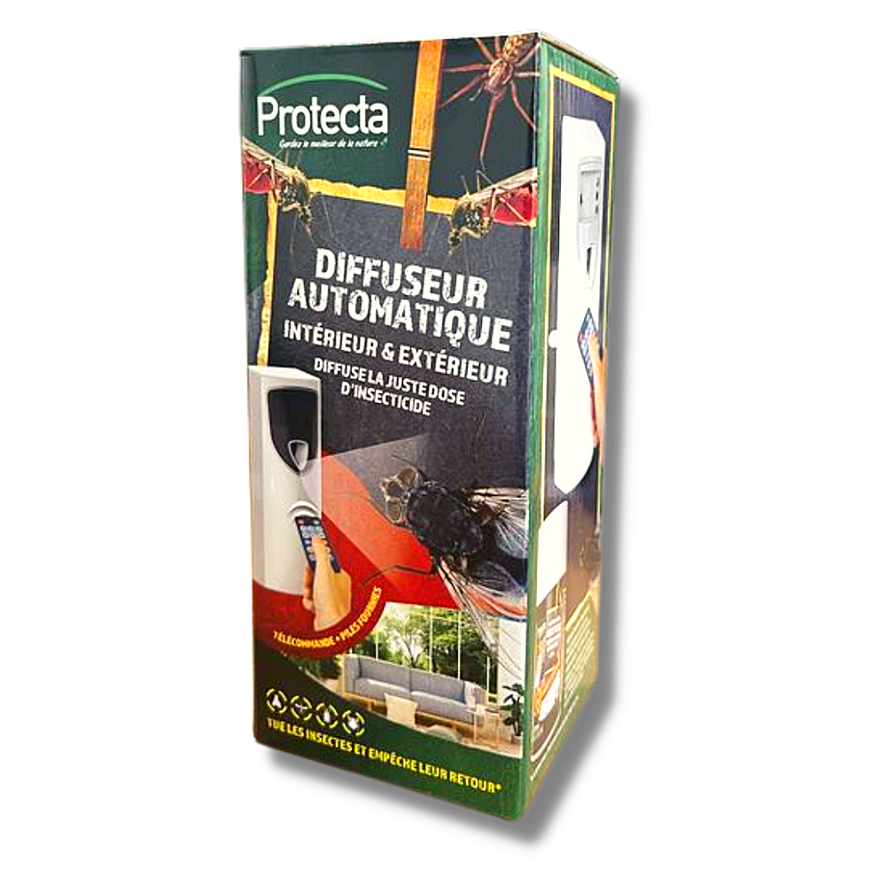 Protecta - Recharge insecticide aérosol pyrèthre naturel 250 ml - Protecta - Image 1