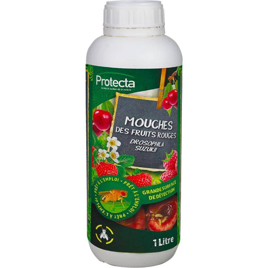 Protecta - Protecta - Liquide pour piégeage de la drosophila suzukii