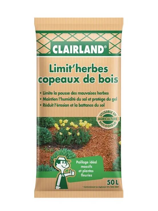Clairland Biocontrôle - Paillage Copeaux Bois - CLAIRLAND