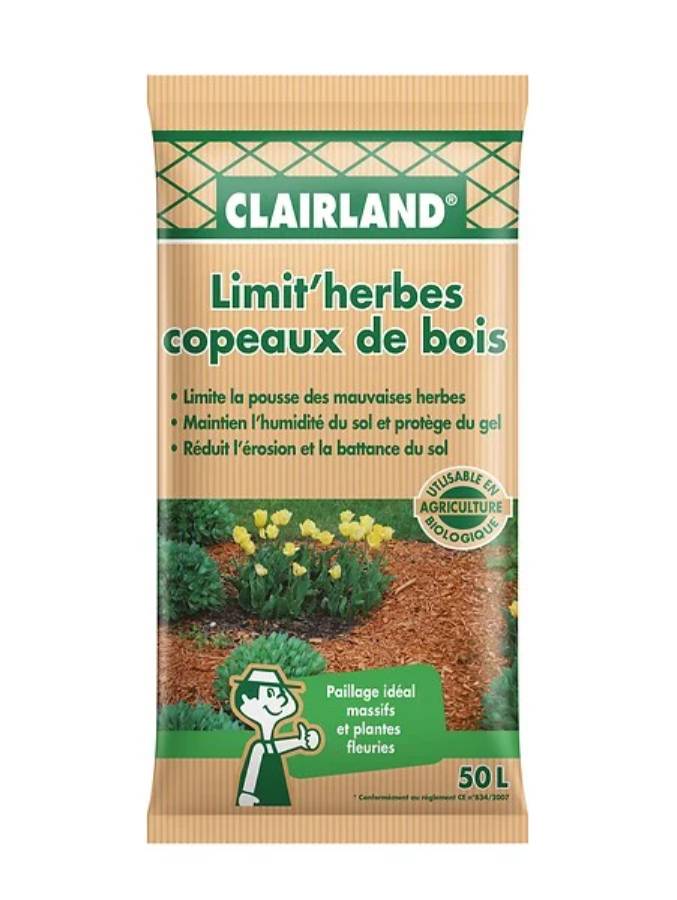 Clairland Biocontrôle - Paillage Copeaux Bois - CLAIRLAND