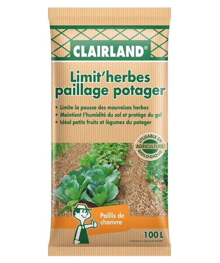 Clairland Biocontrôle - Paillage Potager - CLAIRLAND