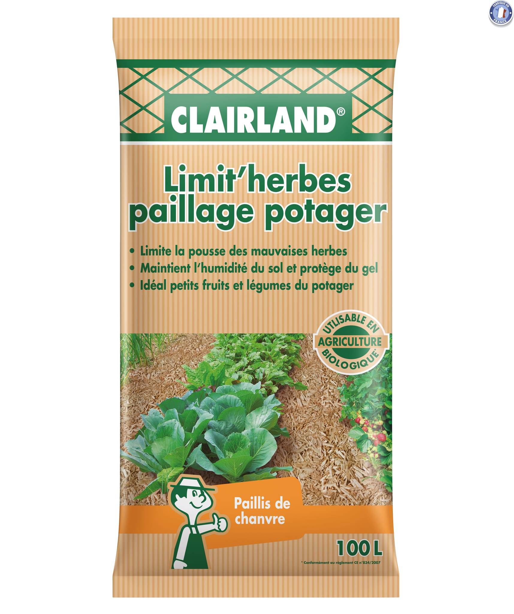 Clairland Biocontrôle - Paillage Potager - CLAIRLAND - Imagen 2