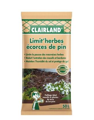 Clairland Biocontrôle - Écorce De Pin CLAIRLAND