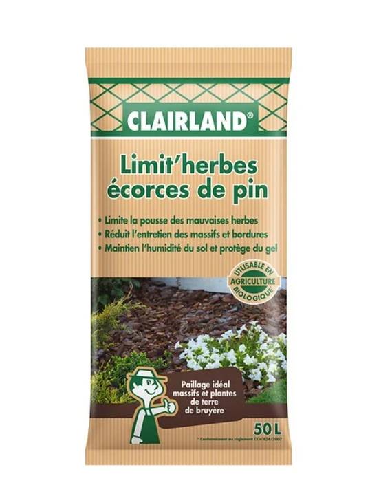 Clairland Biocontrôle - Écorce De Pin CLAIRLAND - Image 1