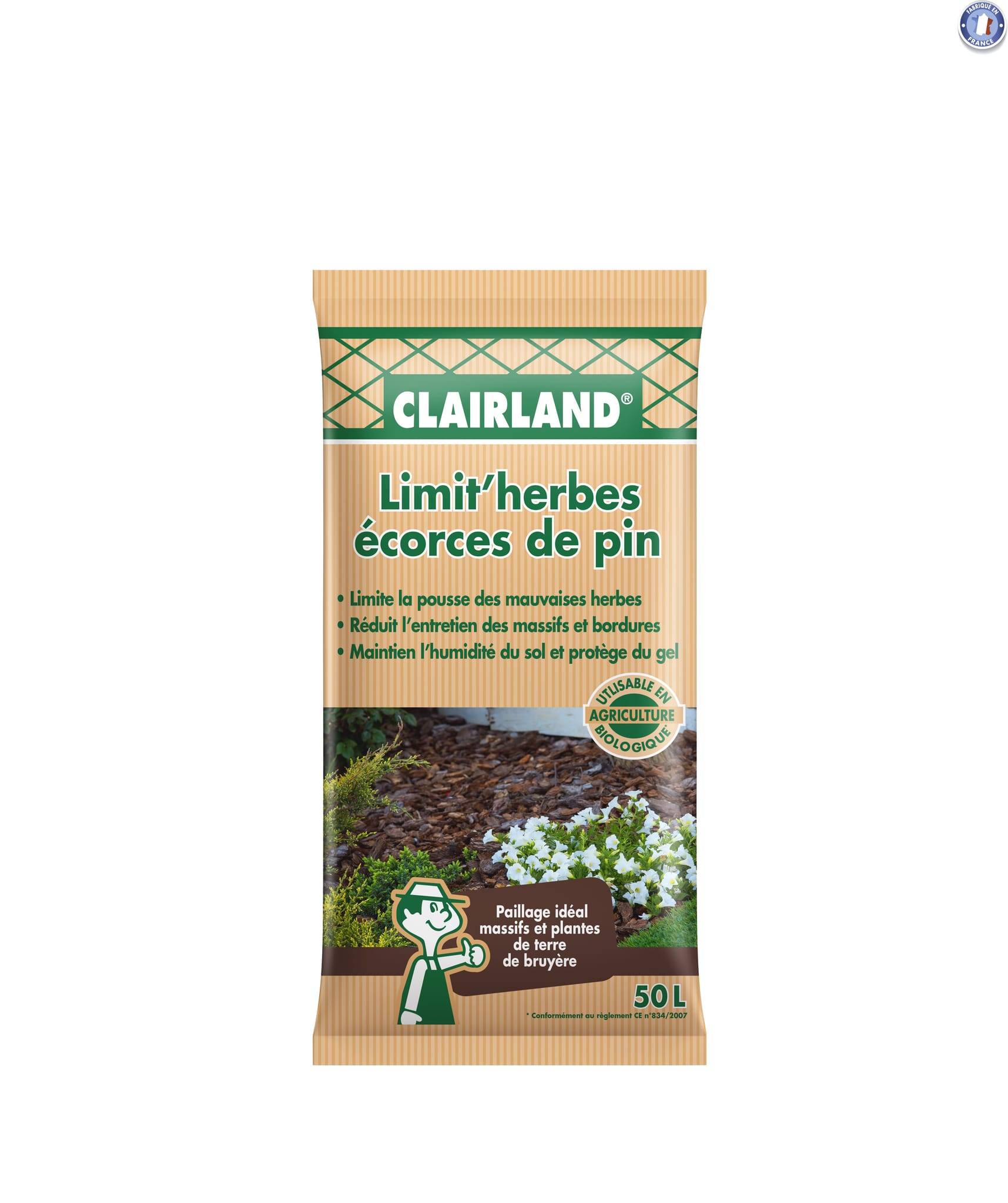 Clairland Biocontrôle - Écorce De Pin CLAIRLAND - Image 2