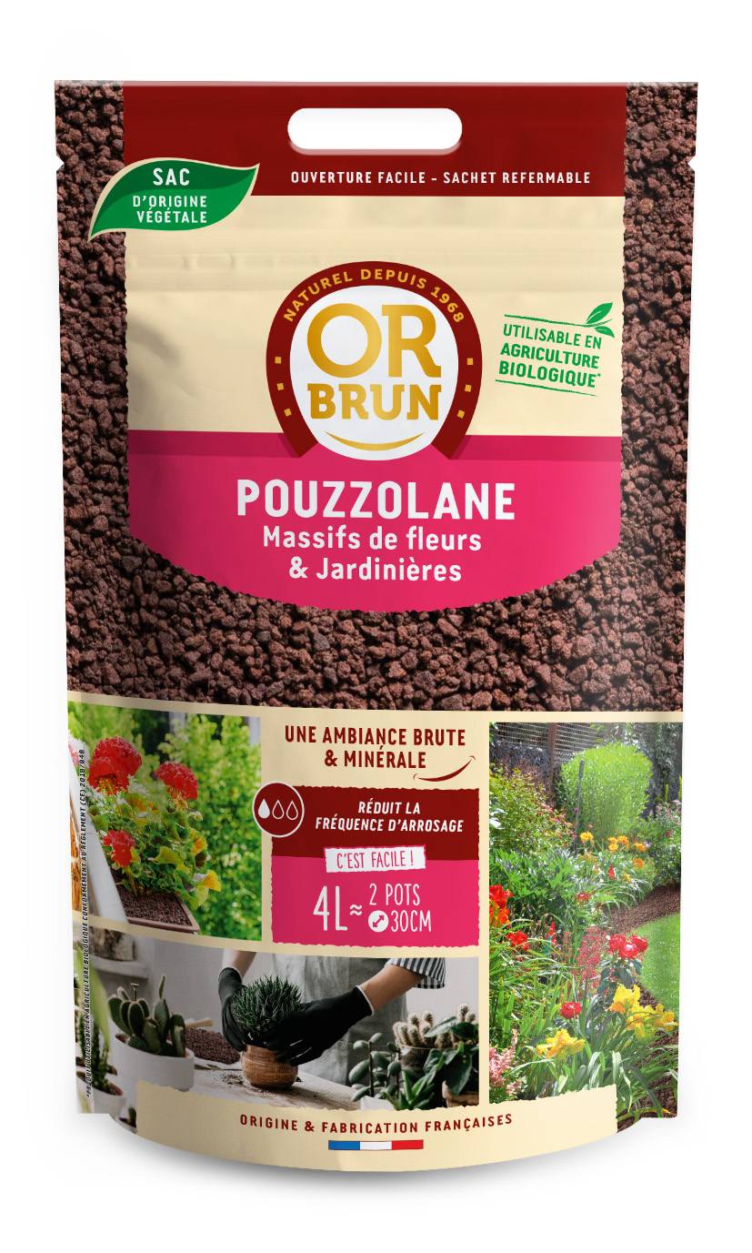 Or Brun - Or Brun - Pouzzolane 4 L