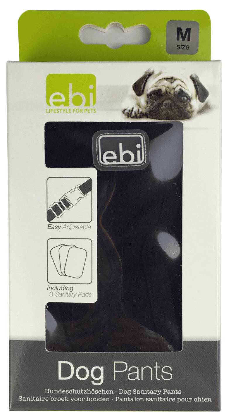 EBI - Culotte de chaleur pour chien taille M