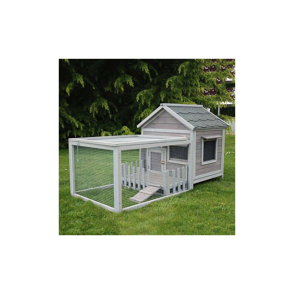 Lifland - Clapier Cottage Bois Sapin - COMPAGNIE DES PET FOODS - Imagen 2