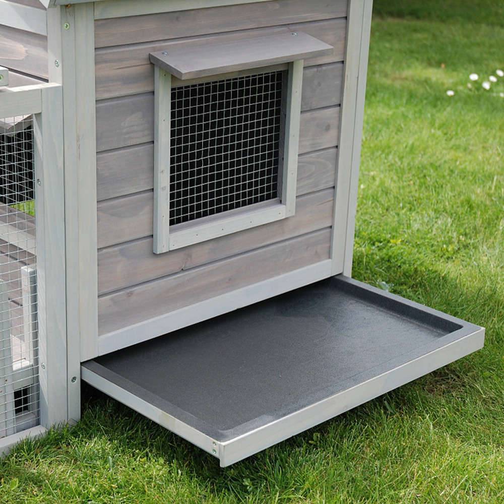 Lifland - Clapier Cottage Bois Sapin - COMPAGNIE DES PET FOODS - Imagen 4