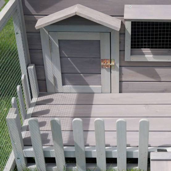 Lifland - Clapier Cottage Bois Sapin - COMPAGNIE DES PET FOODS - Image 3