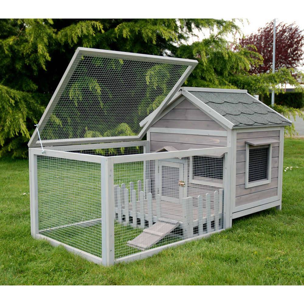 Lifland - Clapier Cottage Bois Sapin - COMPAGNIE DES PET FOODS - Imagen 1