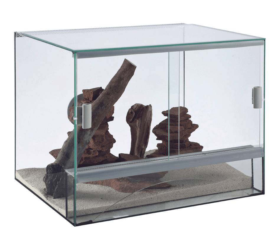 Aquavie - Aquavie - Terrarium en verre 3 mm - L.30 x l.40 x H.30 cm