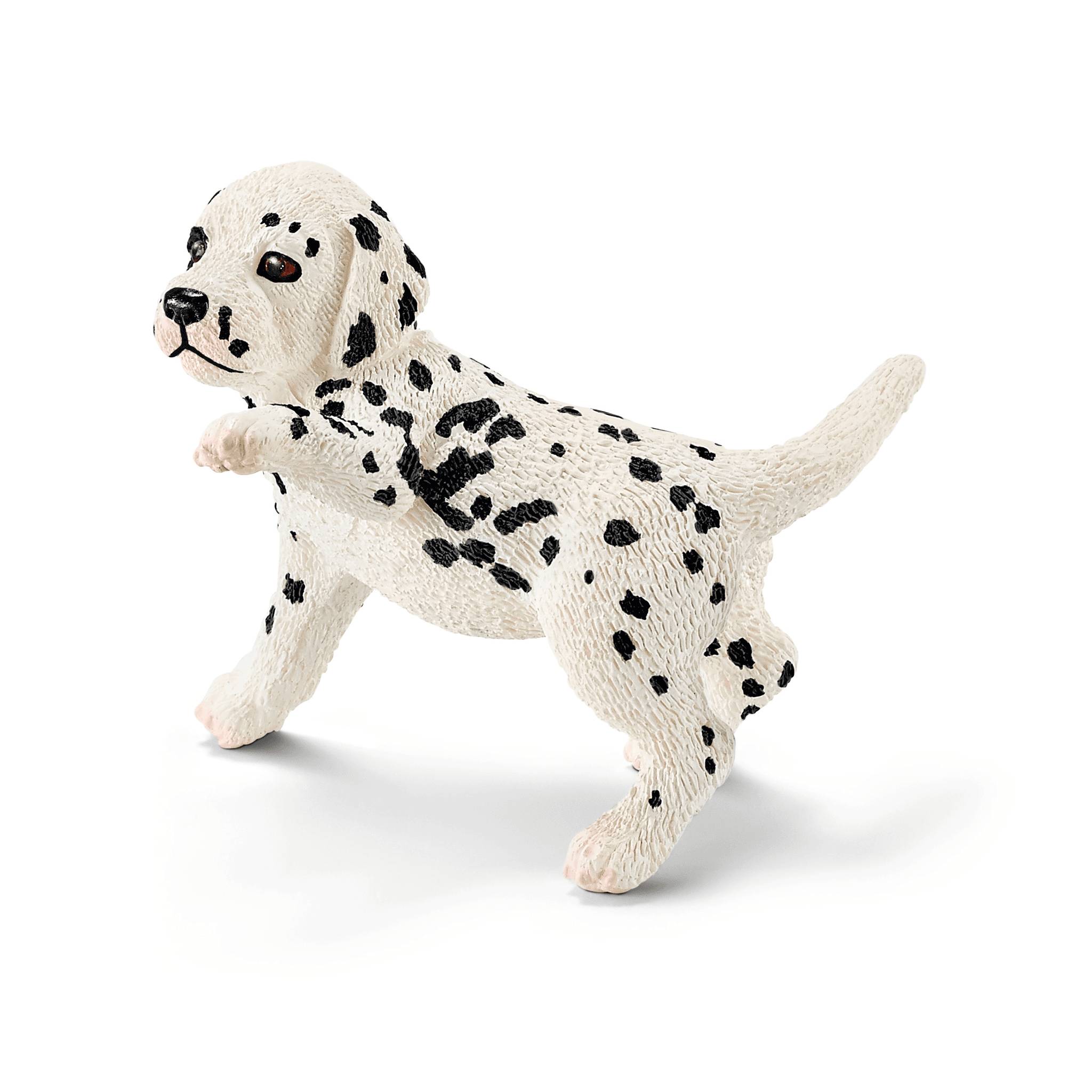 Schleich - Figurine Chiot Dalmatien L.6,5 x l.5,8 x H.3,9 cm