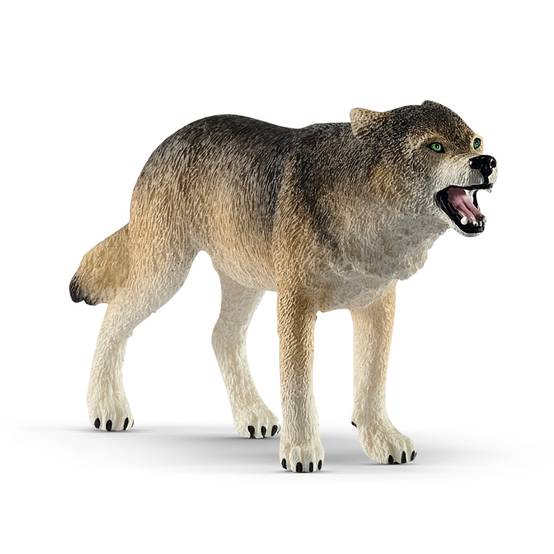 Schleich - Schleich - Figurine de Loup L.5,6 x l.9,4 x H.10,5 cm