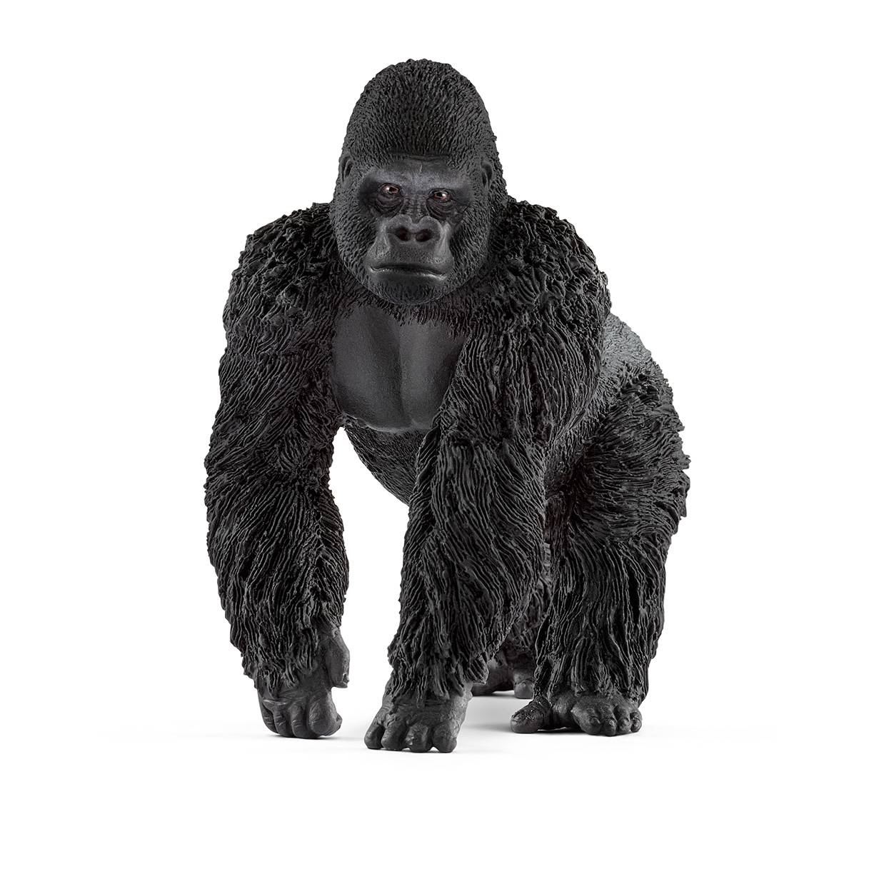 Schleich - Figurine Gorille Male L.15 x l.15 x H.12 cm