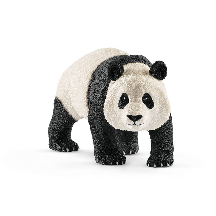 Schleich - Figurine Panda Geant Male L.10 x l.8 x H.12 cm