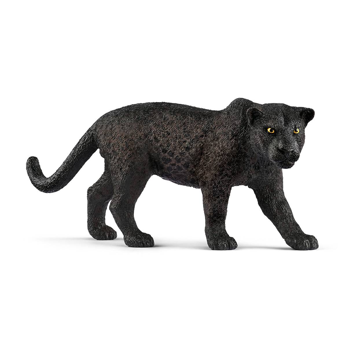 Schleich - Figurine Panthere Noire L.13 x l.12,5 x H.5,2 cm