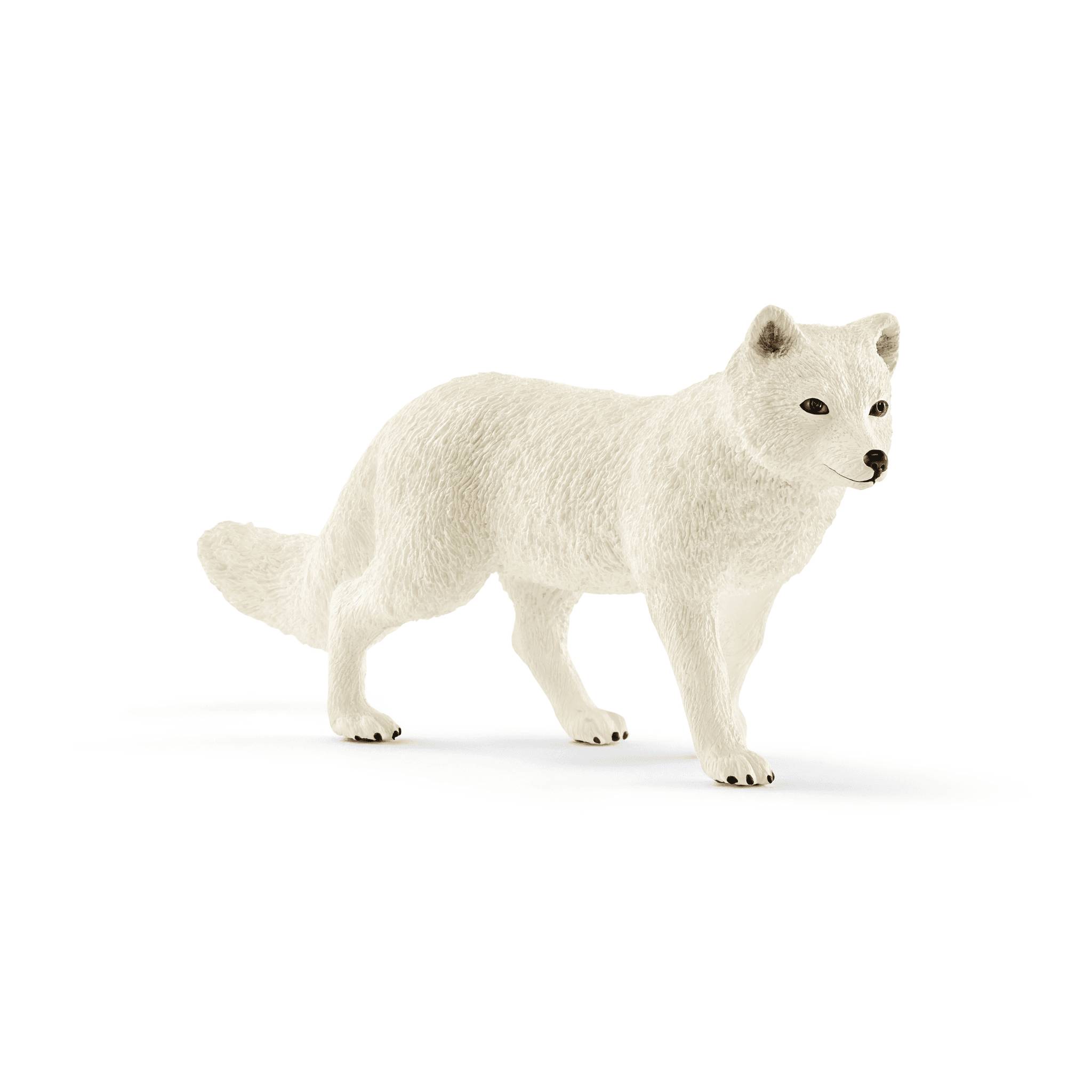 Schleich - Figurine Renard Polaire L.9 x l.9 x H.4 cm