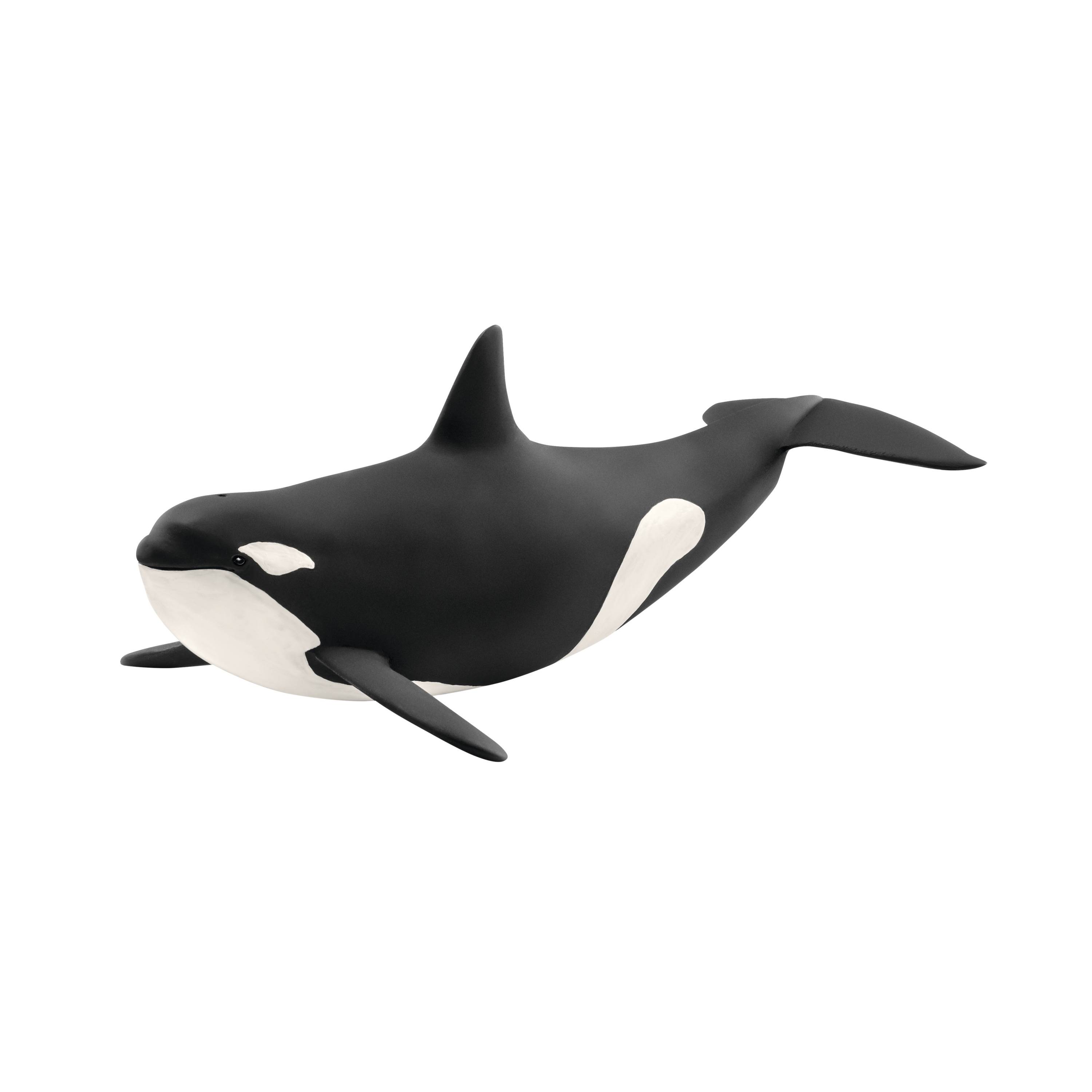 Schleich - Figurina Orca L.19,5 x l.11,1 x H.7 cm