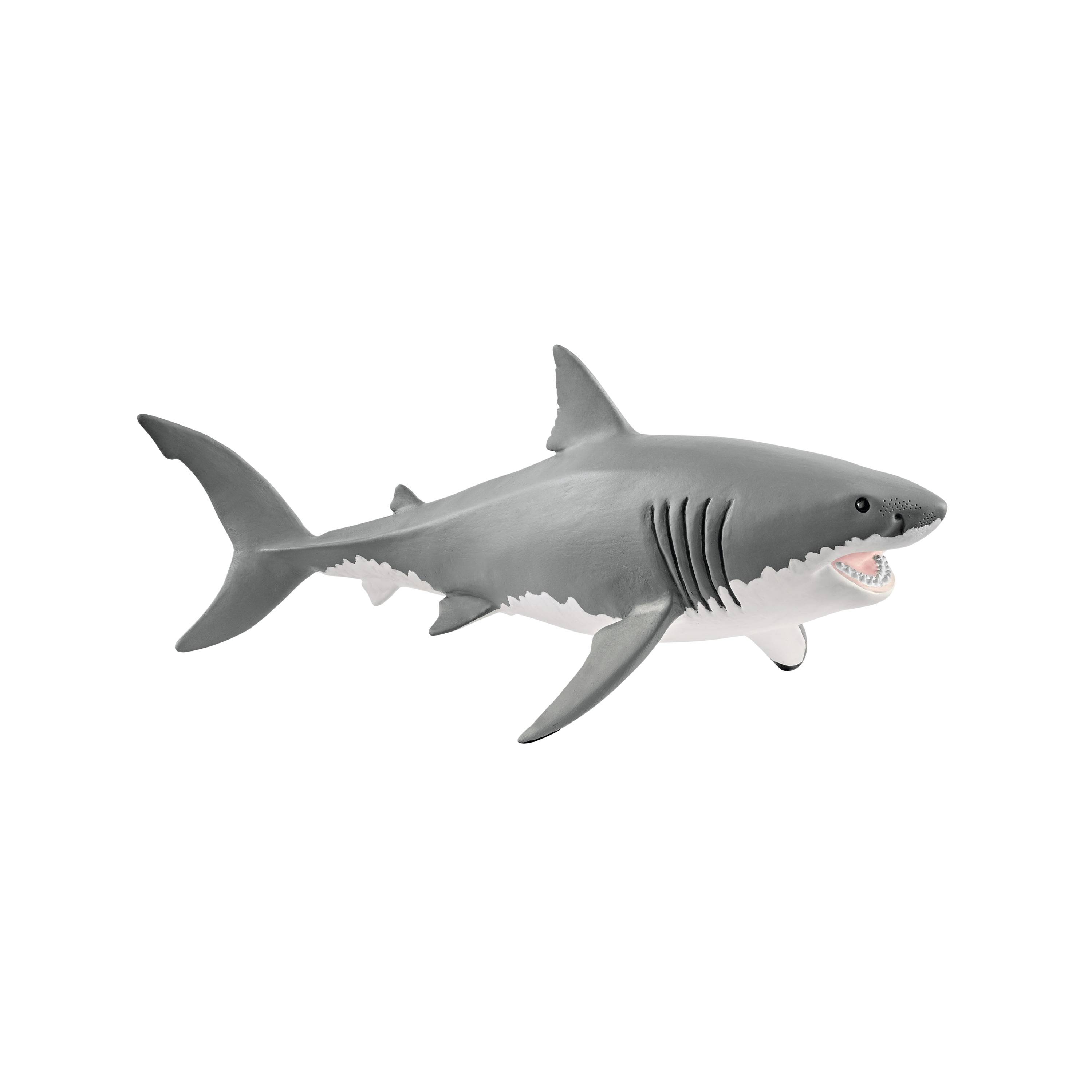 Schleich - Figurine Requin Blanc L.19,5 x l.19 x H.7 cm