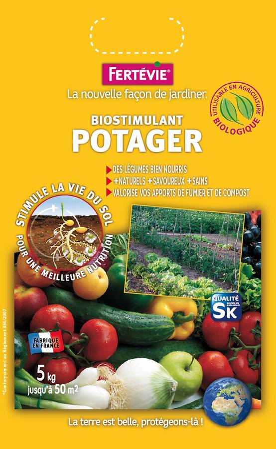 Fertevie - Biostimulant Potager 5 kg - Image 1