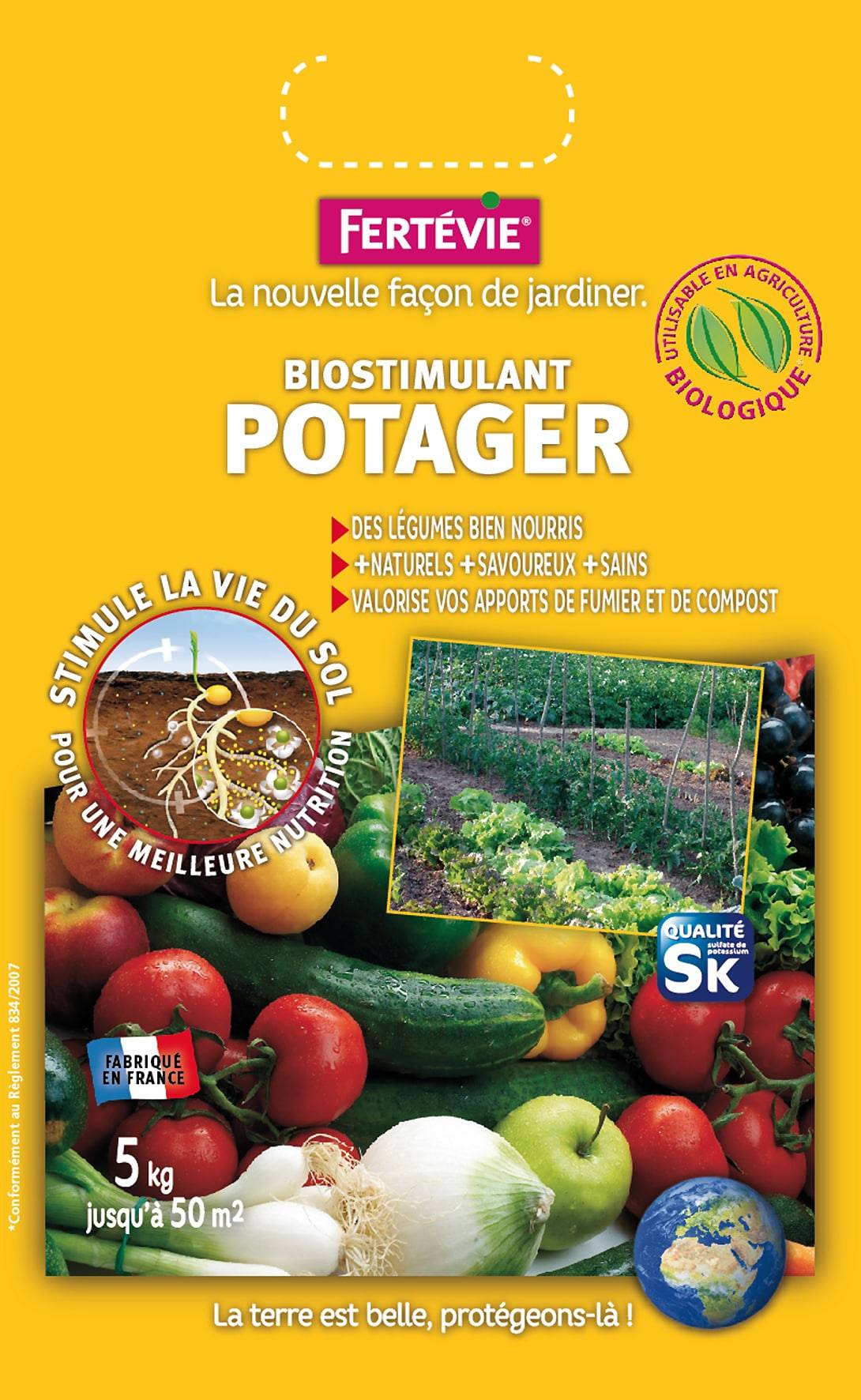 Fertevie - Bioestimulante Huerto 5 kg