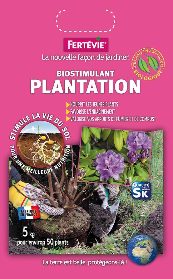 Fertevie - Fertevie - Biostimulant Plantation 5 kg - Image 1