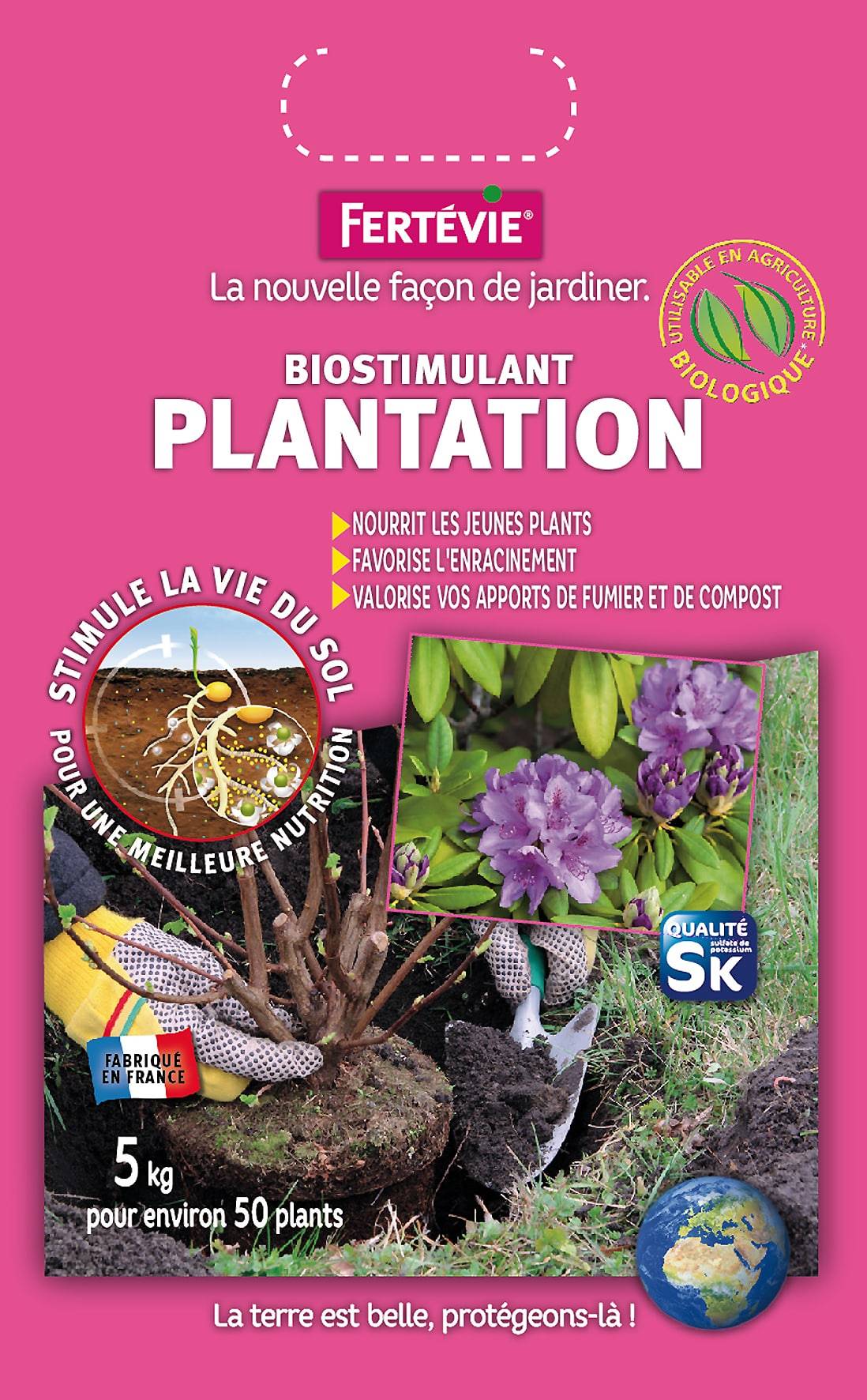 Fertevie - Fertevie - Biostimulante Plantación 5 kg - Imagen 1