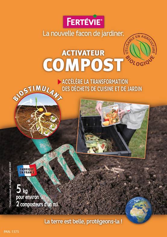 Fertevie - Biostimulant activateur de compost 5 kg - Image 1