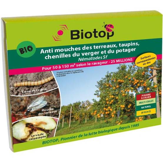 Greenapy - Nématodes Anti-ravageurs Steinernema feltiae boîte de 25 millions - Greenapy - Image 6