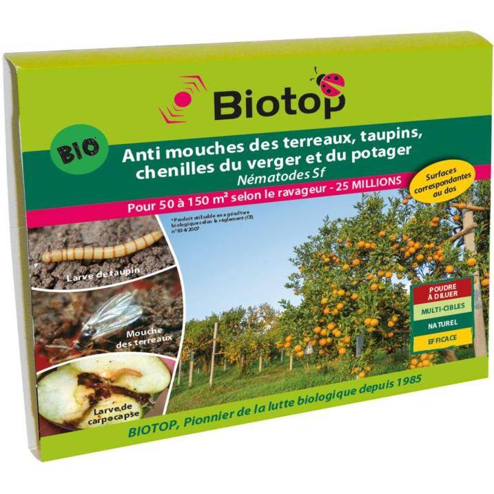 Greenapy - Nématodes Anti-ravageurs Steinernema feltiae boîte de 25 millions - Greenapy - Image 6