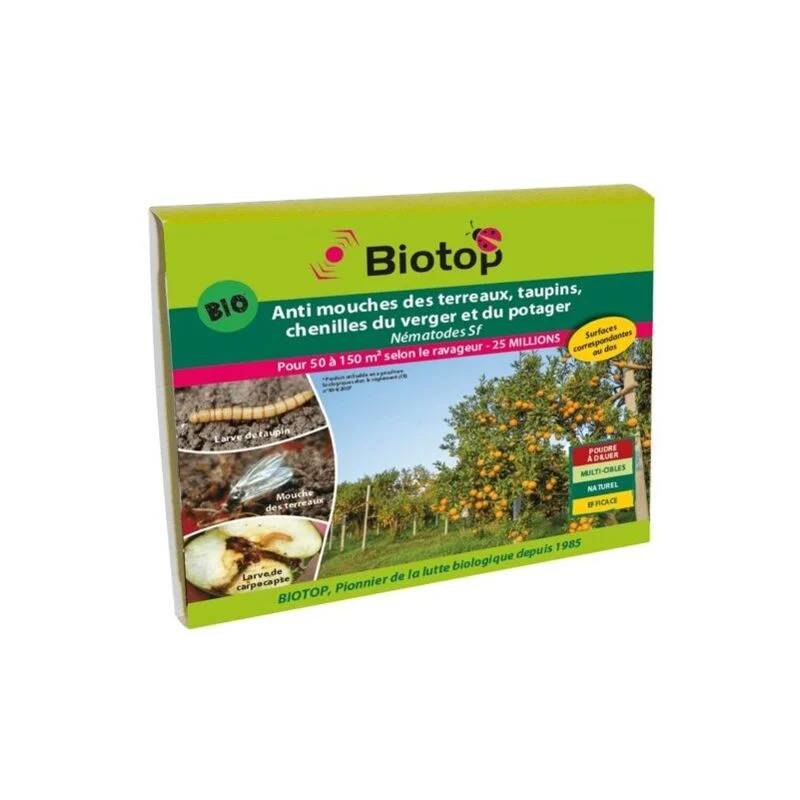 Greenapy - Nématodes Anti-ravageurs Steinernema feltiae boîte de 25 millions - Greenapy - Image 2