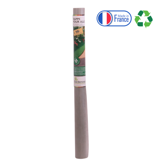 Gardenova - Gardenova - Nappe pour allées L.10 x l.1 m 90 g/m2 - Image 1