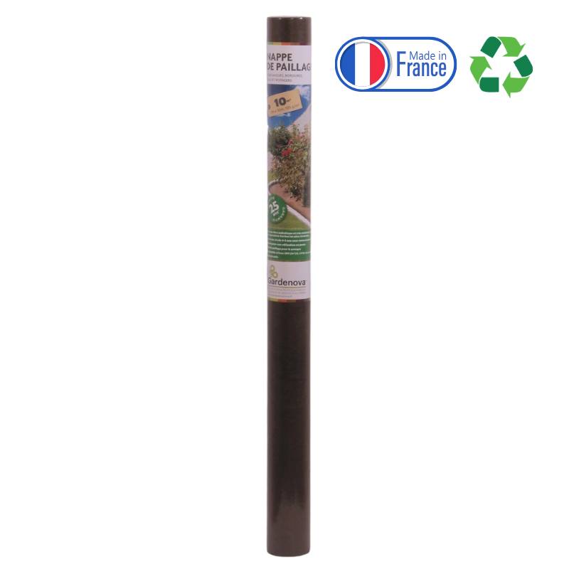 Gardenova - Nappe de Paillage Polypropylène Brun GARDENOVA - Imagen 1