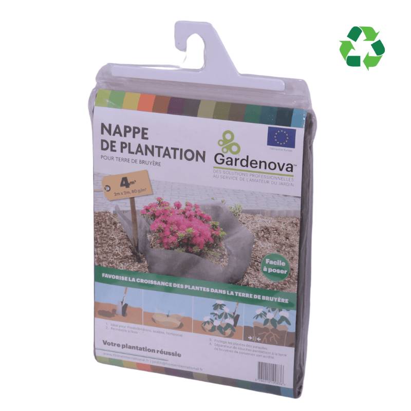 Gardenova - Gardenova - Nappe pour terre de bruyère L.2 x l.2 m