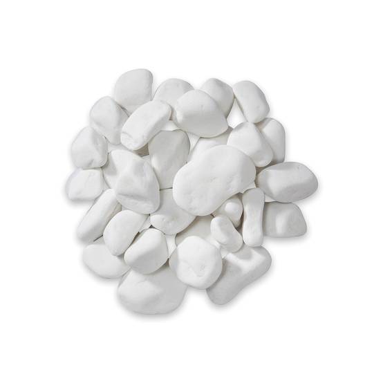 Minériale - Galet snow white Blanc 40/60 - filet 15 kg - Image 5